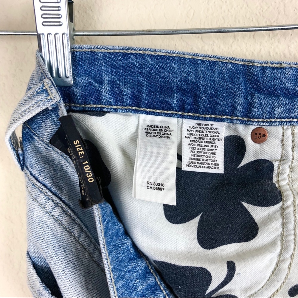 [Lucky Brand] Siena Slim Boyfriend Jean - 10 / 30 - Picture 8 of 8